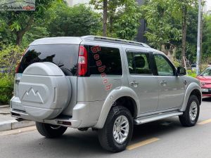 Xe Ford Everest 2.5L 4x2 MT 2012