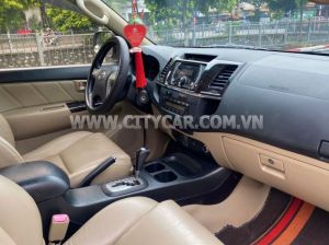 Xe Toyota Fortuner 2.7V 4x2 AT 2014