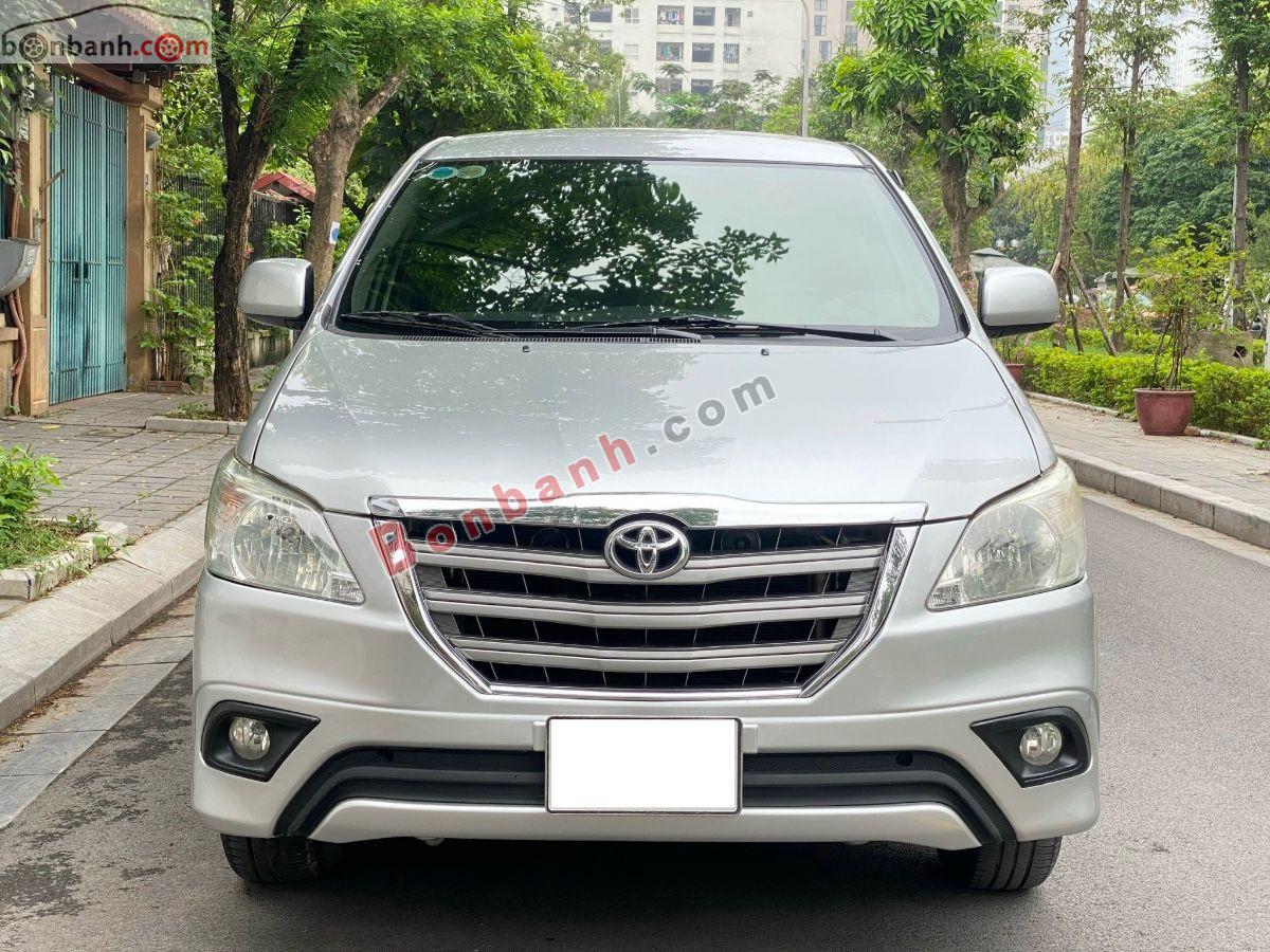 Toyota Innova 2.0G 2014