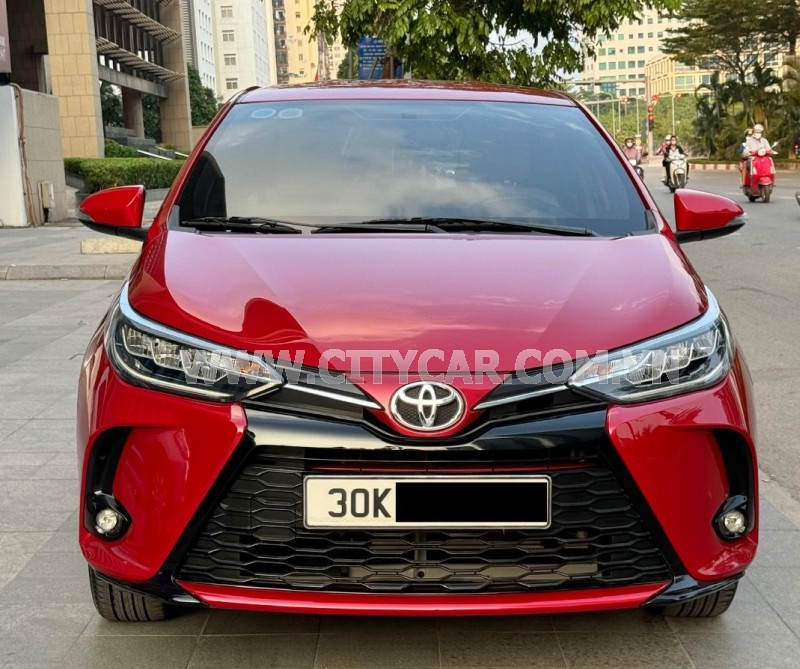 Toyota Yaris G 1.5 AT 2022