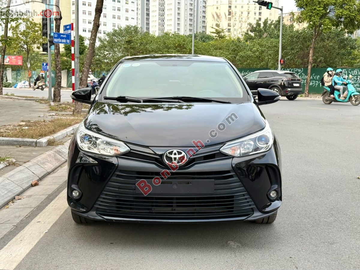 Toyota Vios E CVT 2022
