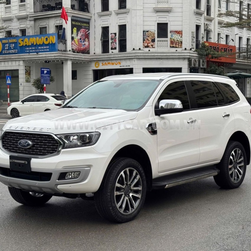 Ford Everest Titanium 2.0L 4x2 AT 2022