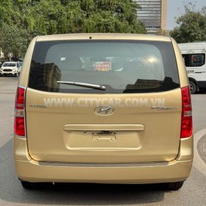 Xe Hyundai Grand Starex 2.5 MT 2012