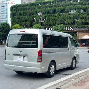 Xe Toyota Hiace van 5 chỗ 2.7L 2008
