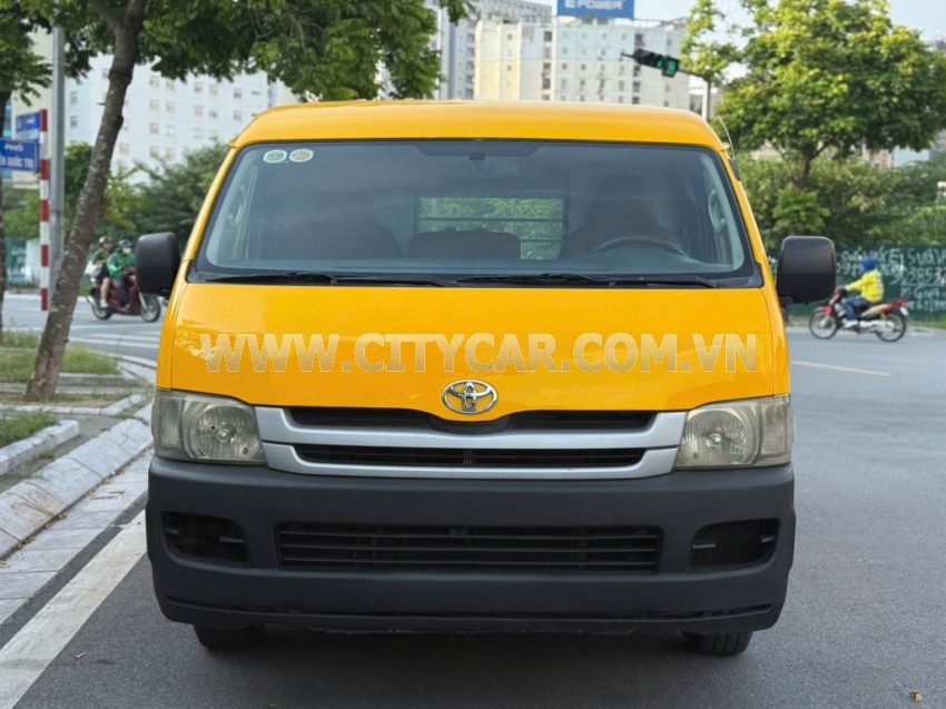 Toyota Hiace 2.5 2008