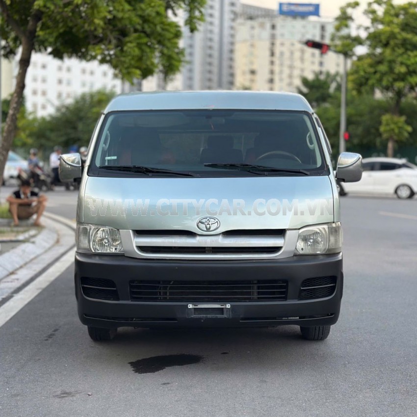 Toyota Hiace 2.7 2007