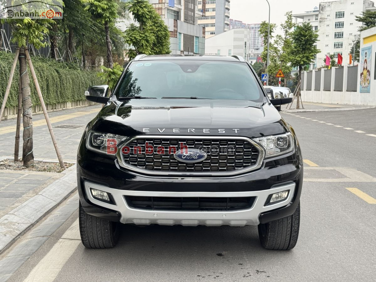 Ford Everest Titanium 2.0L 4x4 AT 2021