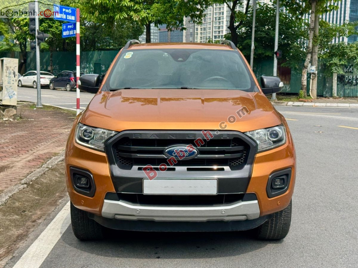 Ford Ranger Wildtrak 2.0L 4x4 AT 2019
