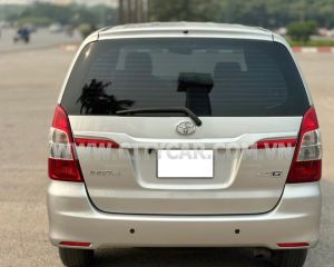 Xe Toyota Innova 2.0G 2015