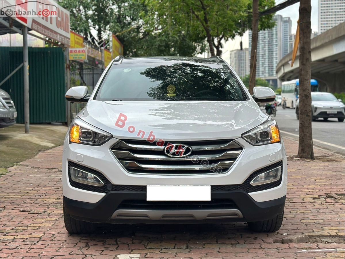 Hyundai SantaFe 2.2L 4WD 2015